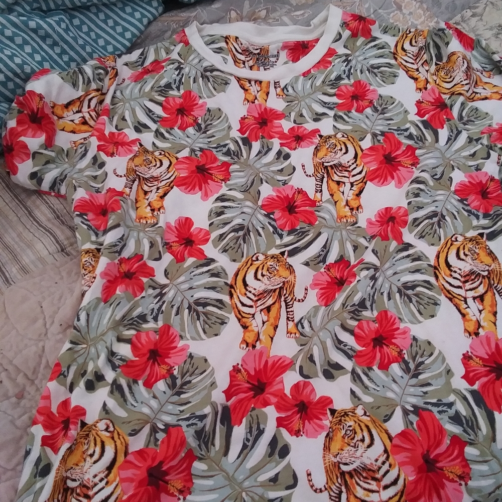 Tropical shirt